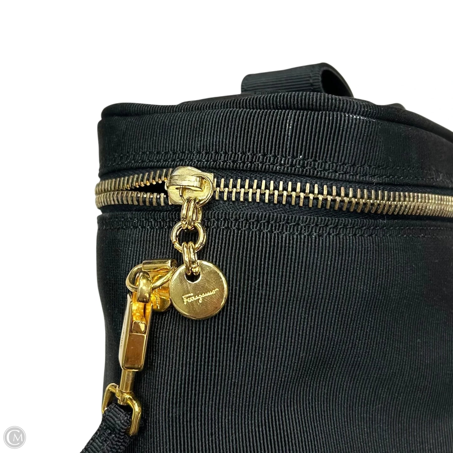 Handbag Luxury Designer By Ferragamo, Size: Medium