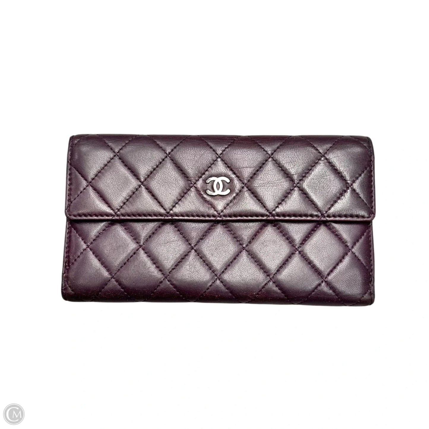 Wallet Luxury Designer By Chanel, Size: Medium