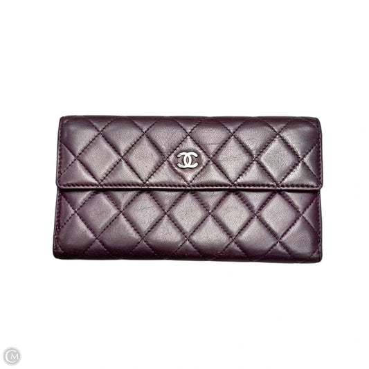 Wallet Luxury Designer By Chanel, Size: Medium