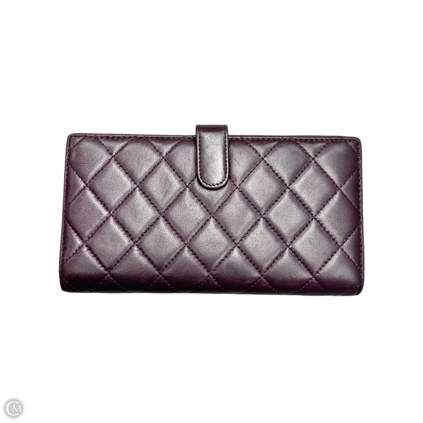 Wallet Luxury Designer By Chanel, Size: Medium