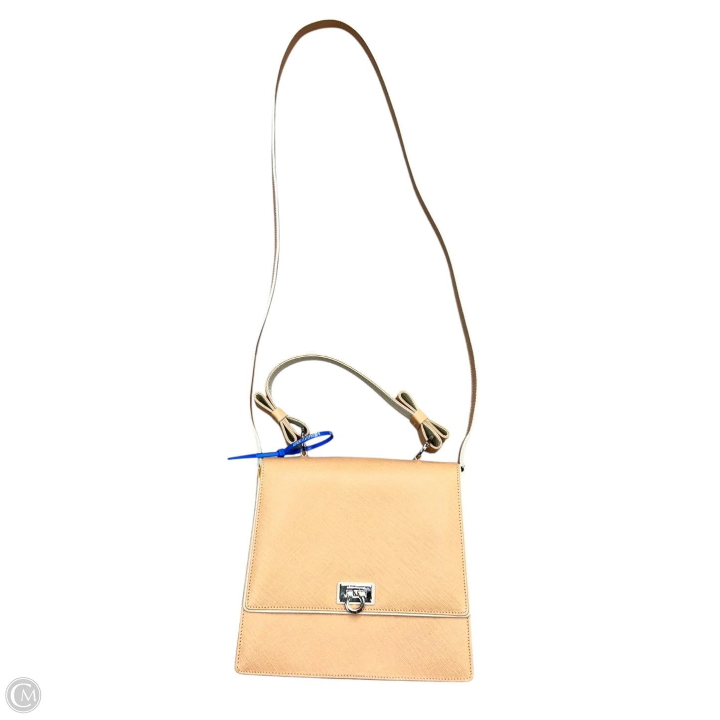 Handbag Luxury Designer By Ferragamo, Size: Small