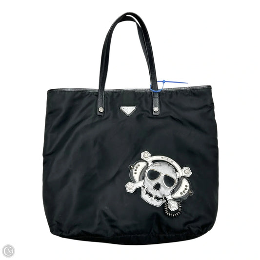 Tote Luxury Designer By Prada, Size: Large