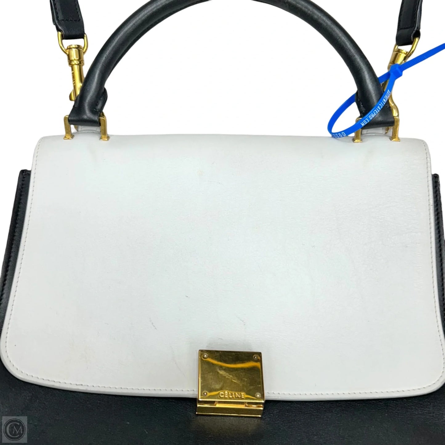 Handbag Luxury Designer By Celine, Size: Medium