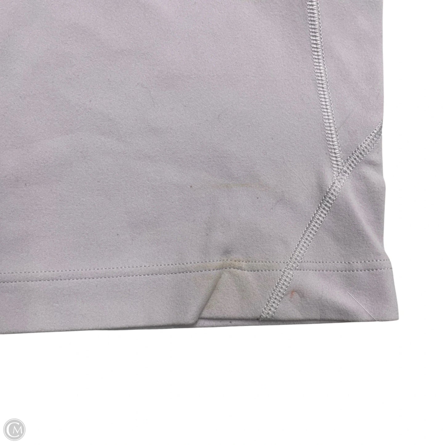 Athletic Top Short Sleeve By Lululemon In Purple, Size: S