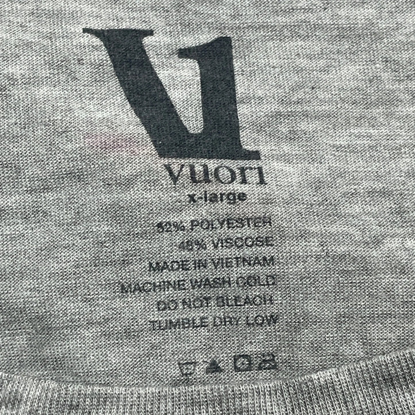 Athletic Tank Top By Vuori In Grey, Size: Xl
