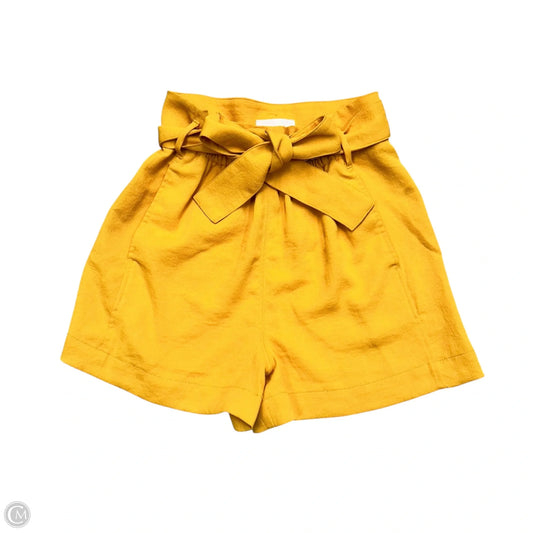 Shorts By Wilfred In Yellow, Size: 4