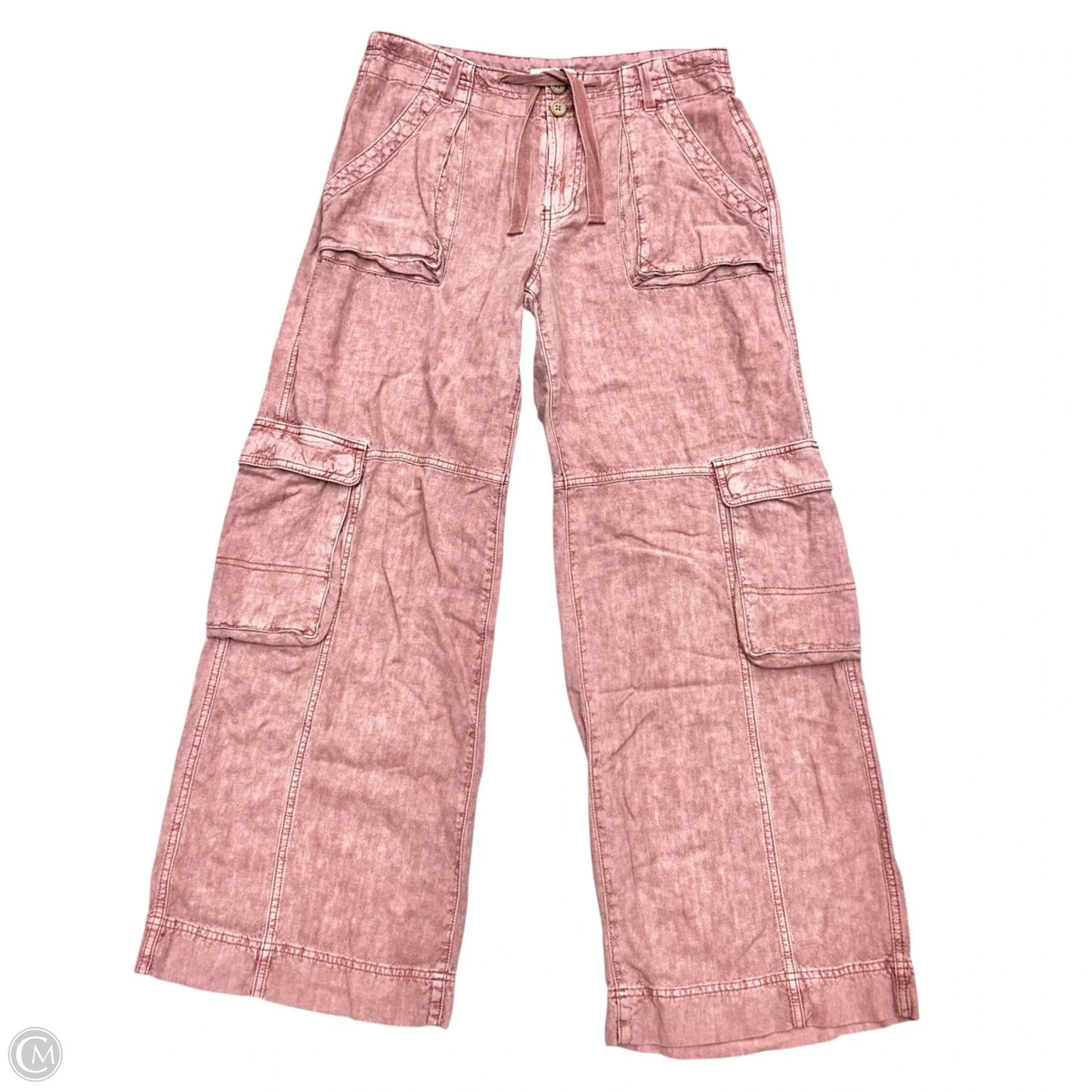 Pants Cargo & Utility By Pilcro In Pink, Size: 4
