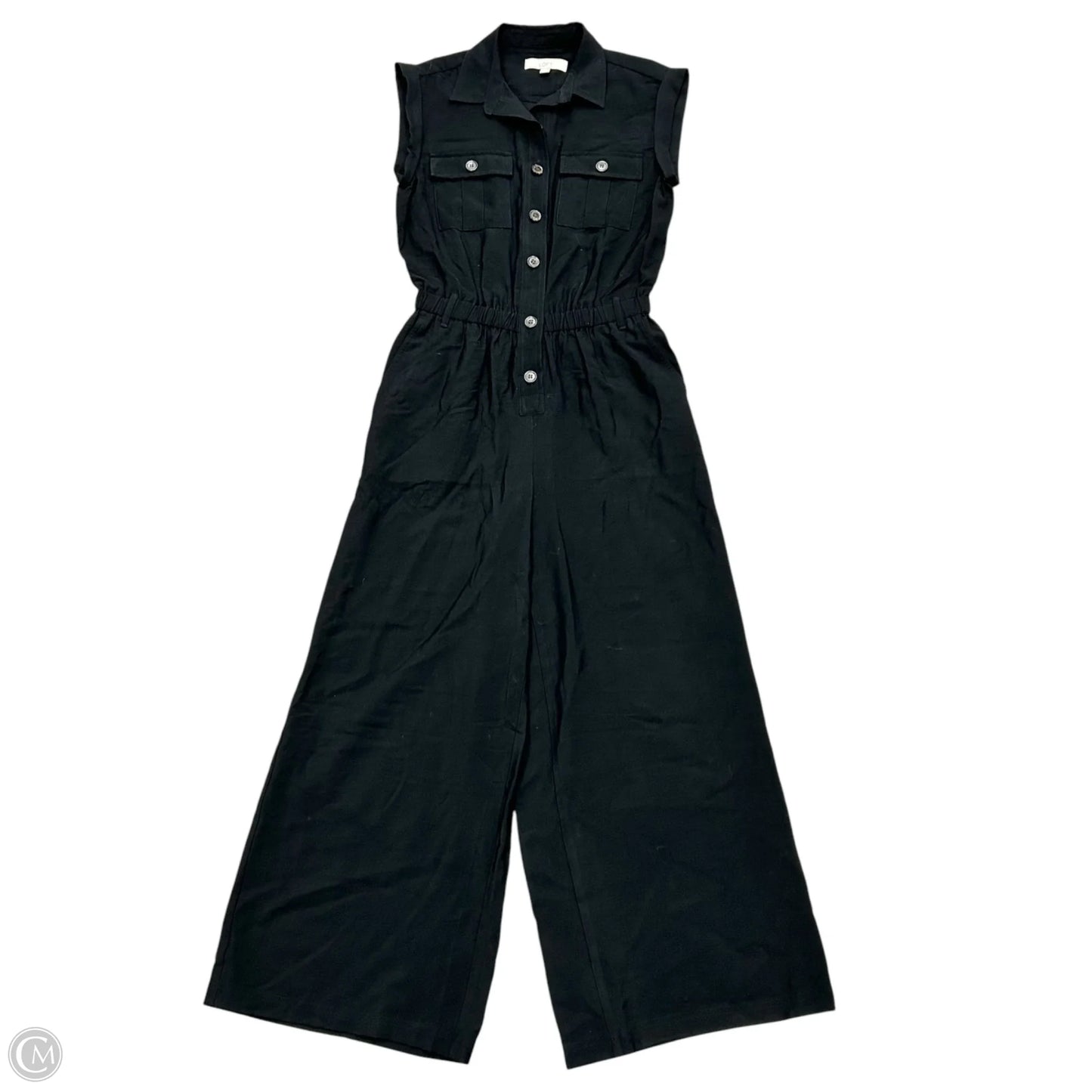 Jumpsuit By Loft In Black, Size: S