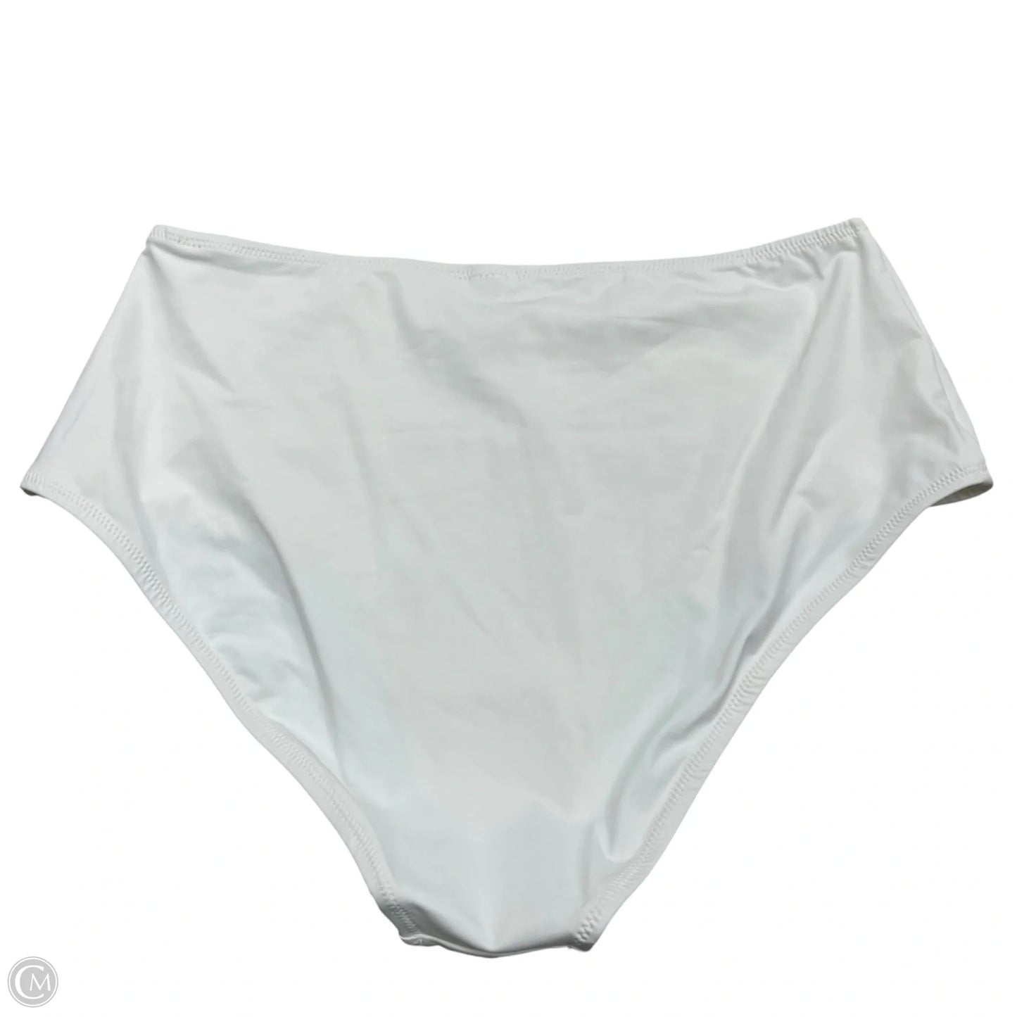 Swimsuit Bottom By Skims In White, Size: L