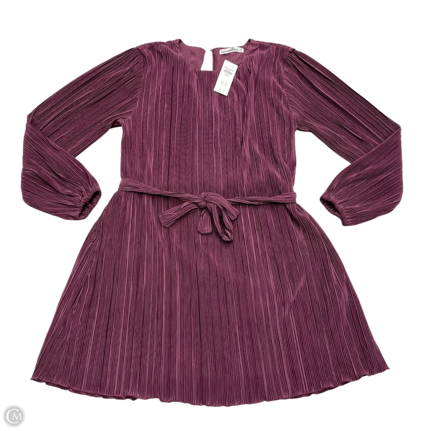 Dress Party Short By Abercrombie And Fitch In Purple, Size: M
