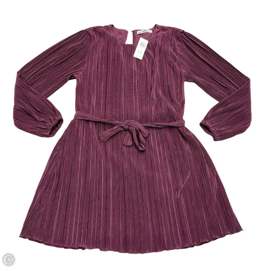 Dress Party Short By Abercrombie And Fitch In Purple, Size: M
