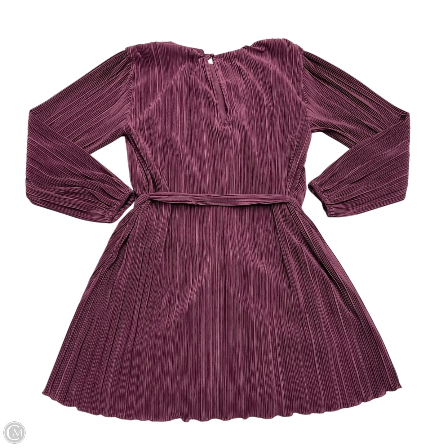Dress Party Short By Abercrombie And Fitch In Purple, Size: M