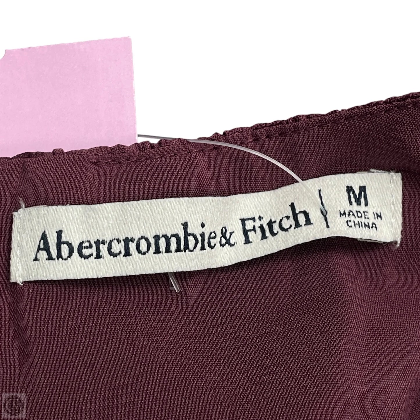 Dress Party Short By Abercrombie And Fitch In Purple, Size: M