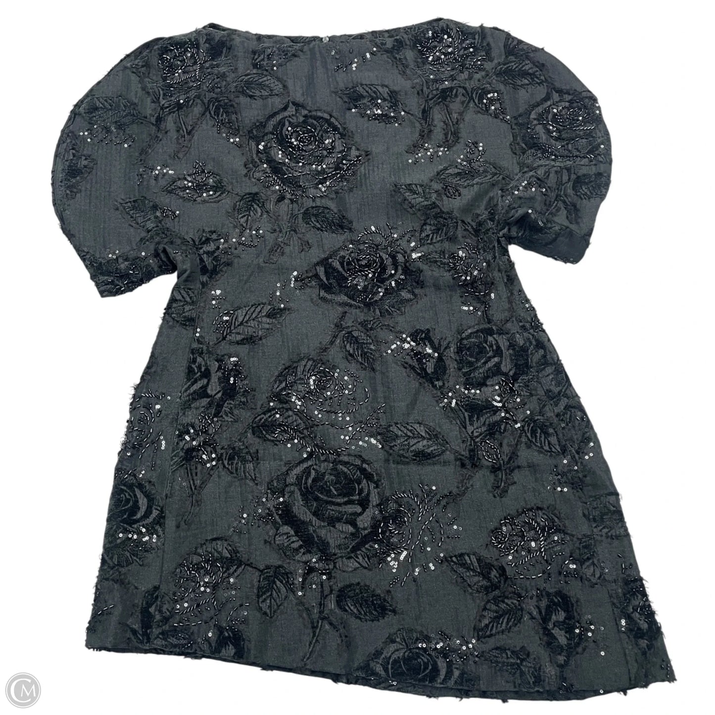Dress Party Short By Zara In Black, Size: L