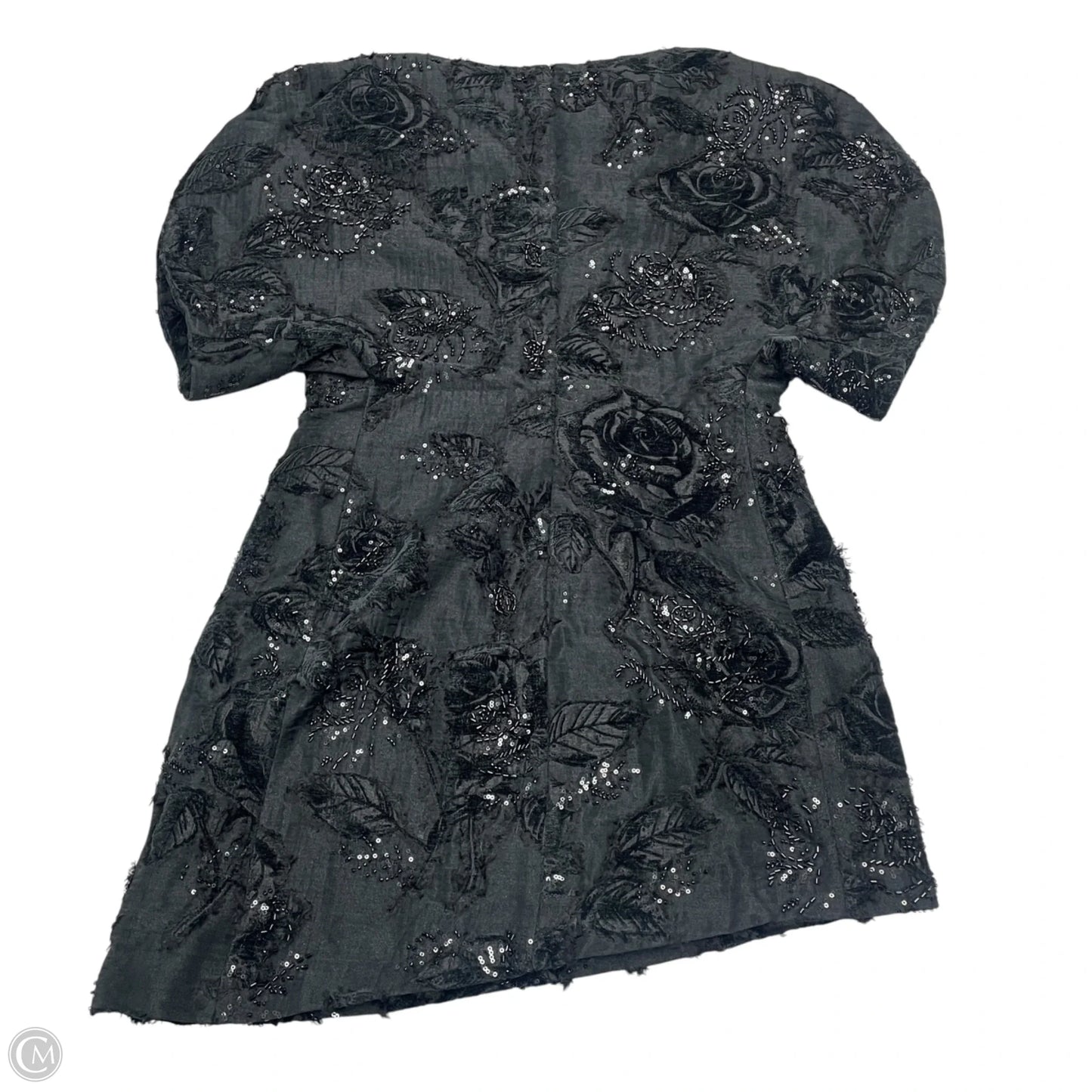 Dress Party Short By Zara In Black, Size: L
