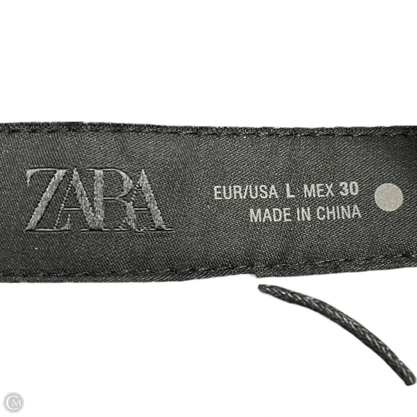 Dress Party Short By Zara In Black, Size: L