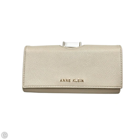 Wallet By Anne Klein, Size: Large