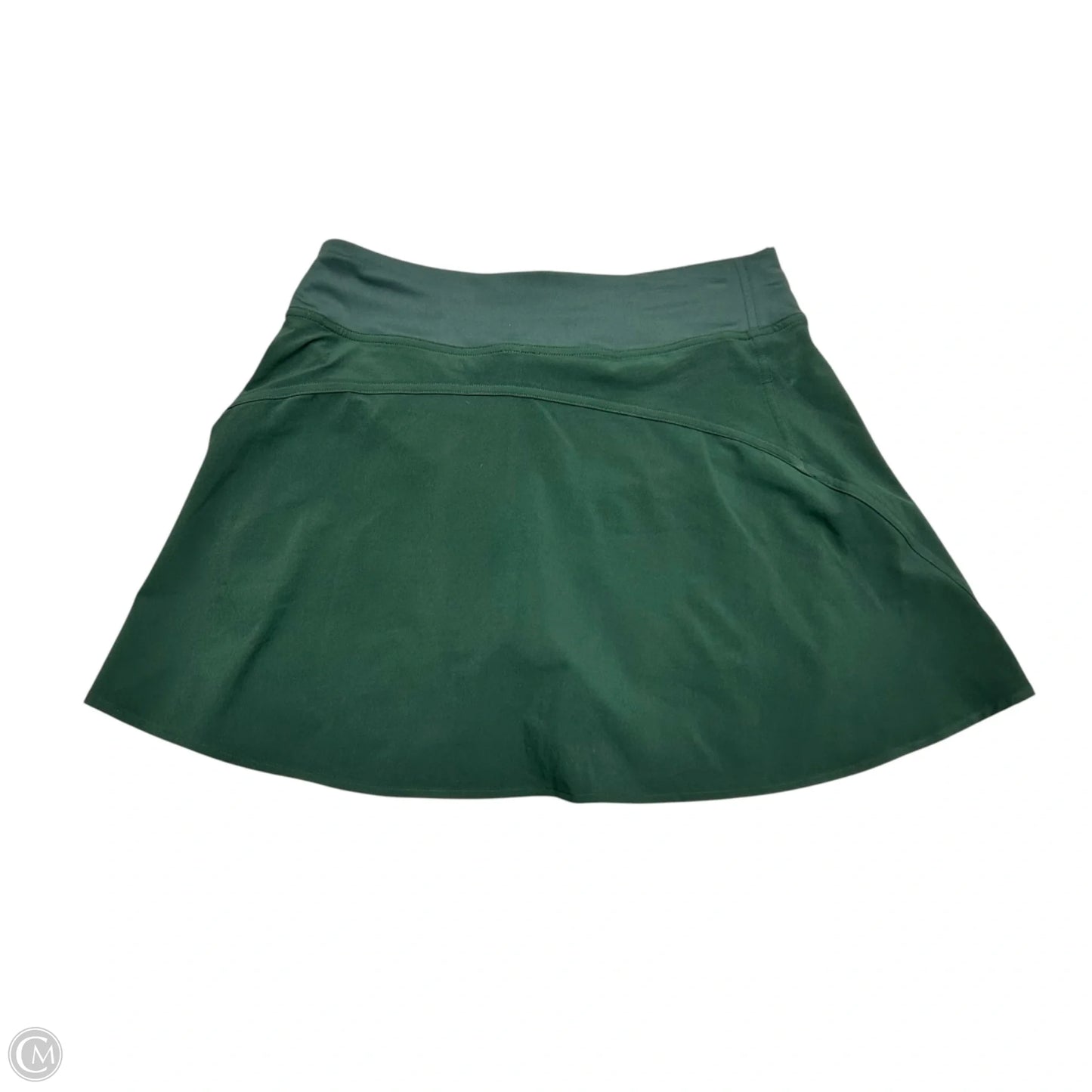 Athletic Skort By Lululemon In Green, Size: S