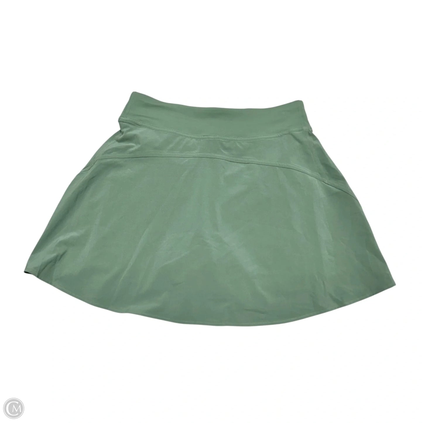 Athletic Skort By Lululemon In Green, Size: S