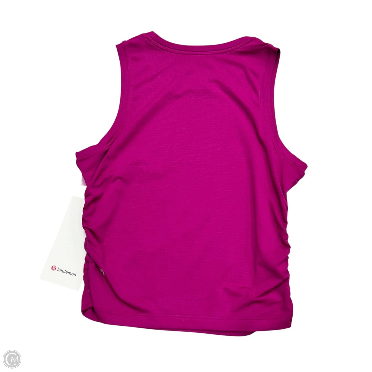 Athletic Tank Top By Lululemon In Pink, Size: M