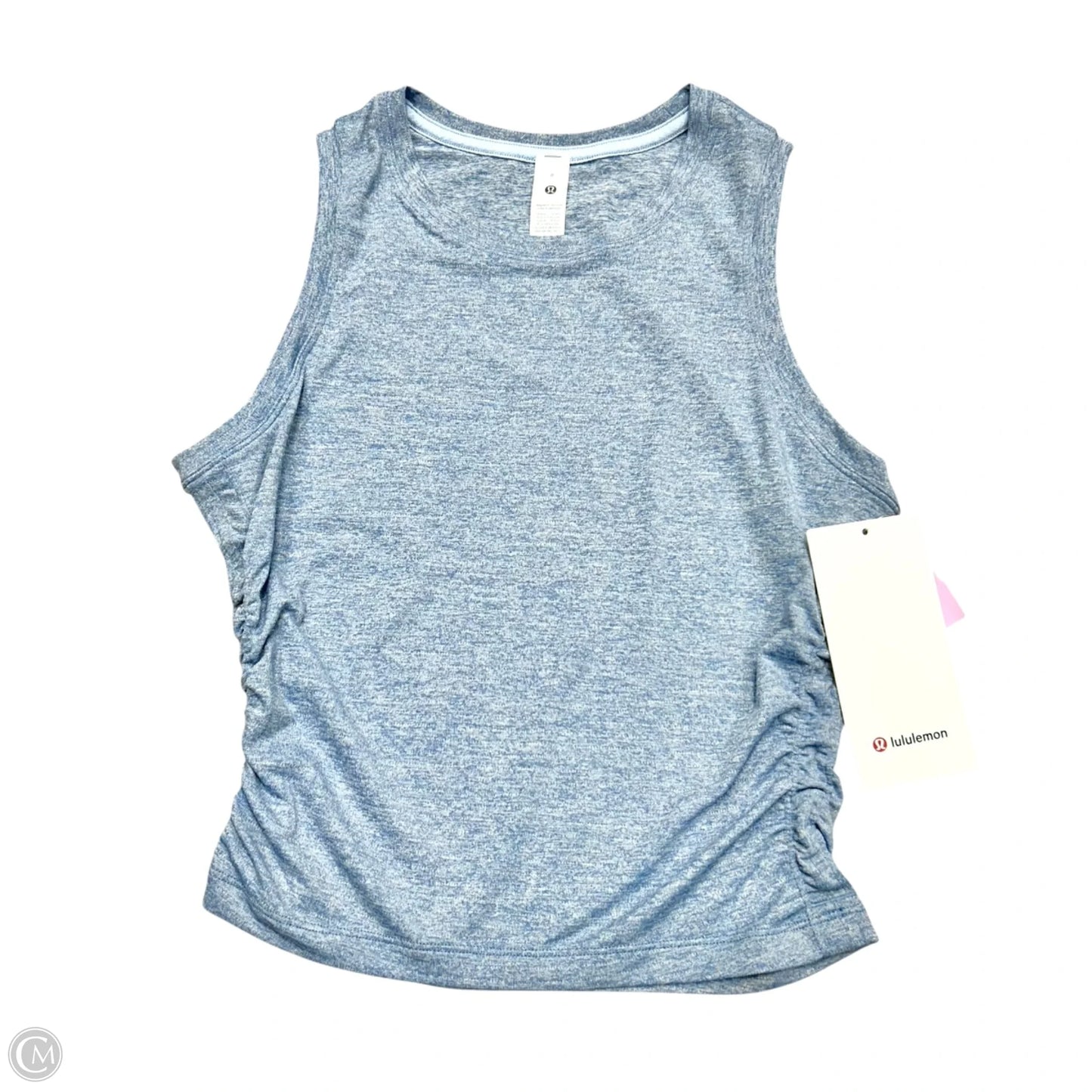 Athletic Tank Top By Lululemon In Blue, Size: M