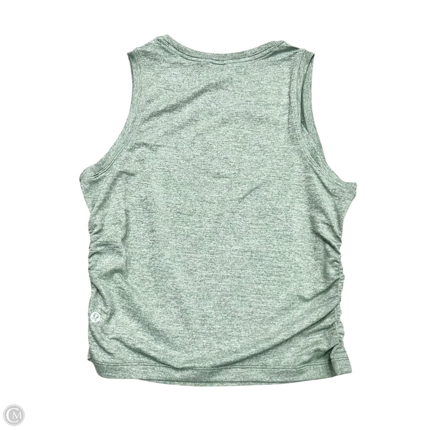 Athletic Tank Top By Lululemon In Green, Size: M