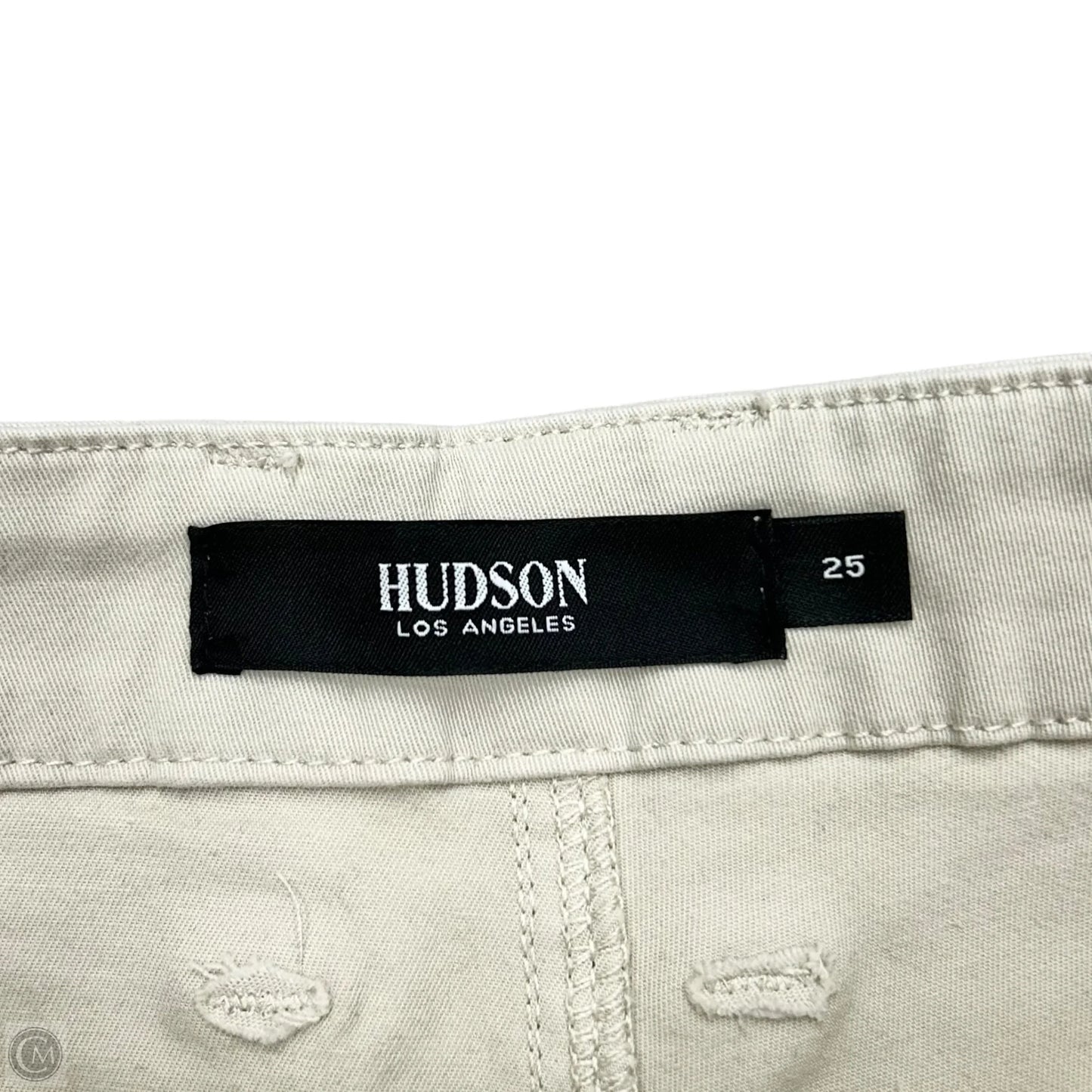 Shorts By Hudson In Beige, Size: 0