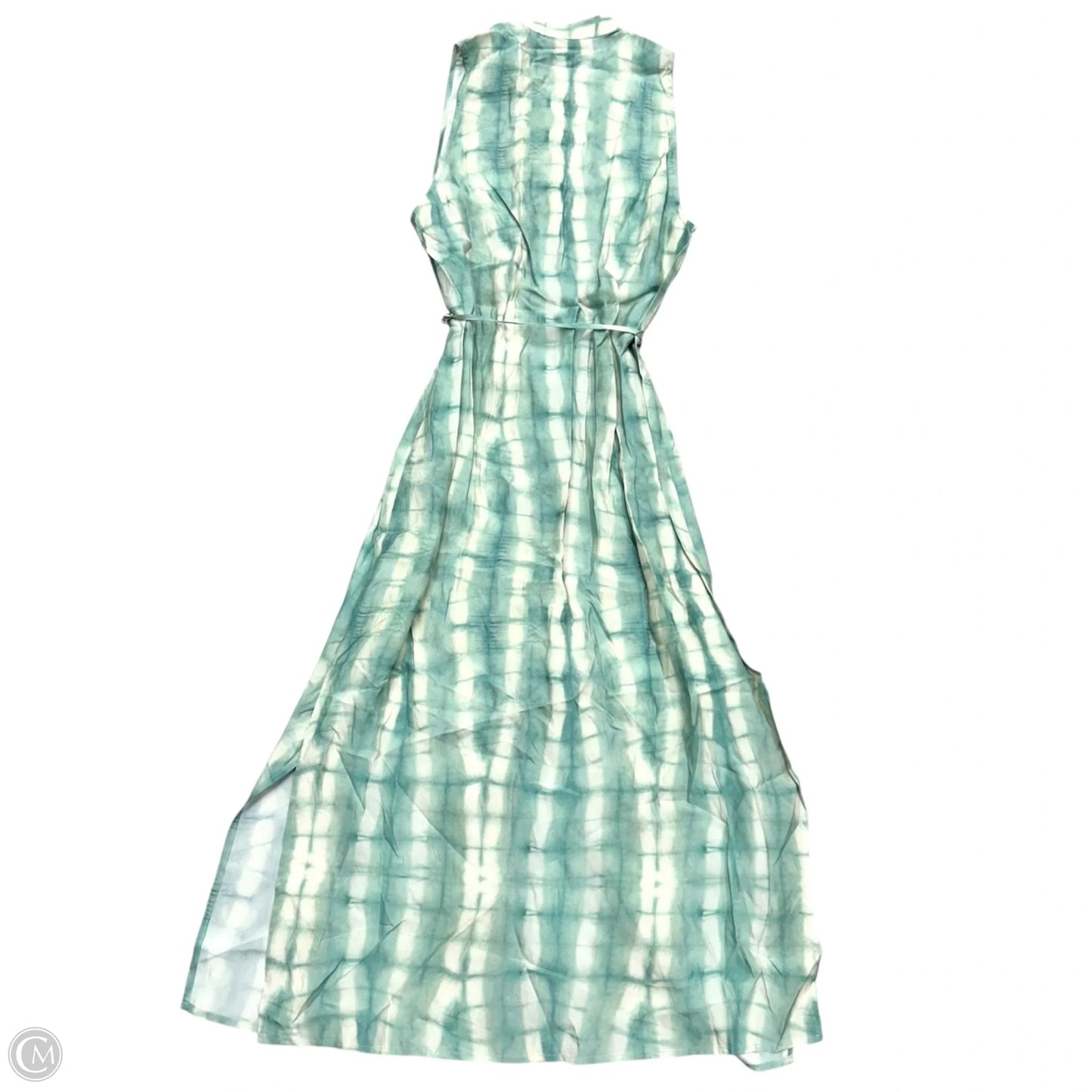 Dress Casual Midi By Marie Oliver In Cream & Green, Size: Xs