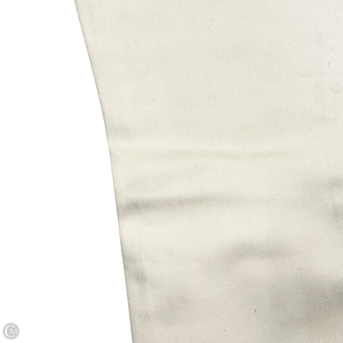 Jeans Skinny By L Agence In Cream Denim, Size: 0