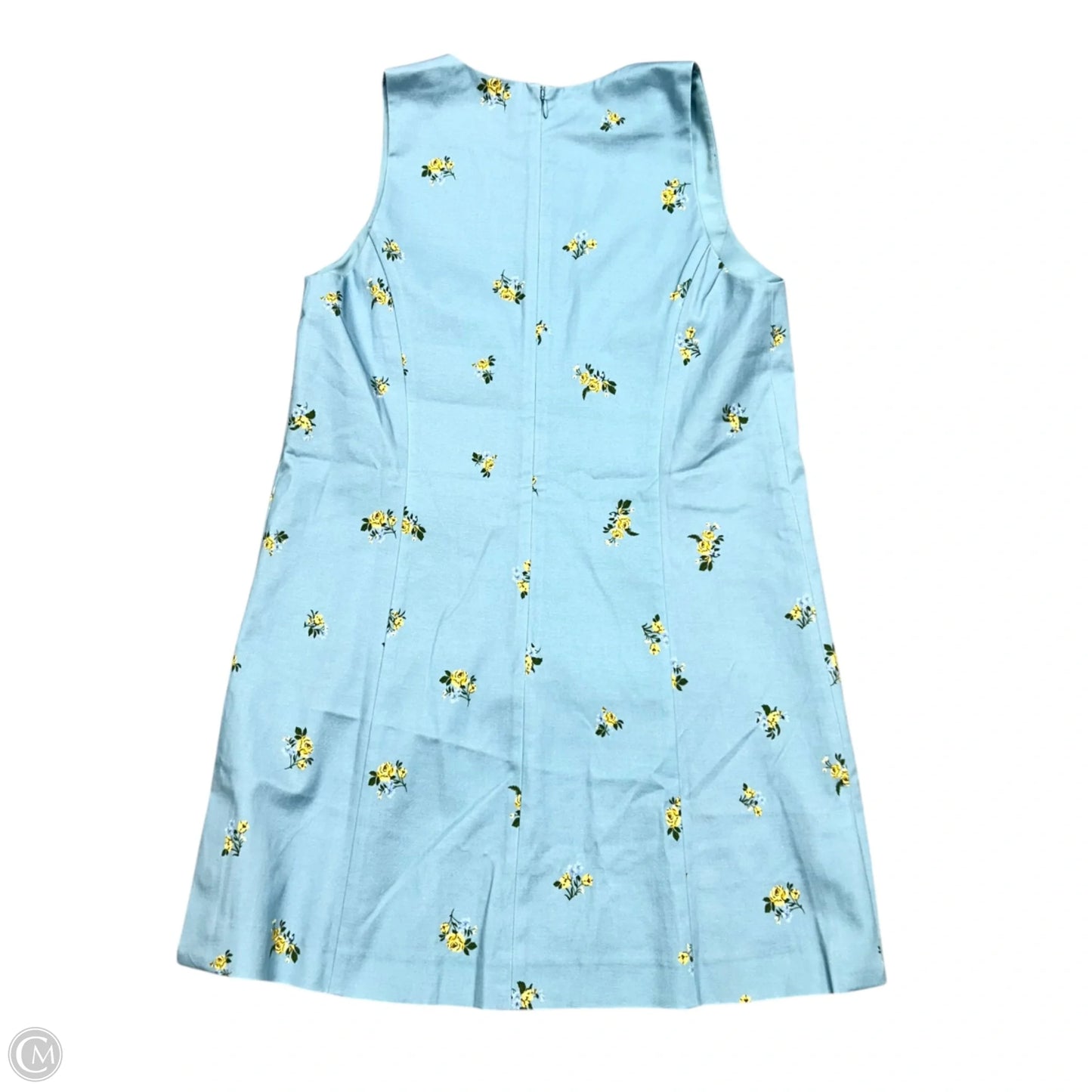 Dress Designer By Misa In Blue & Yellow, Size: S