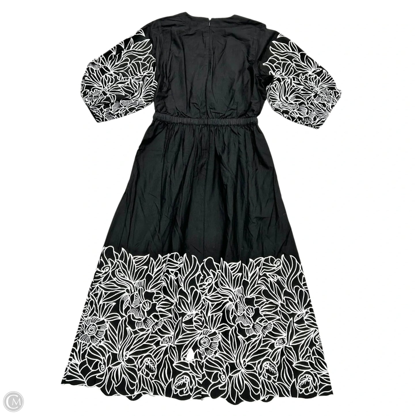 Dress Casual Maxi By Figue In Black & White, Size: Xs