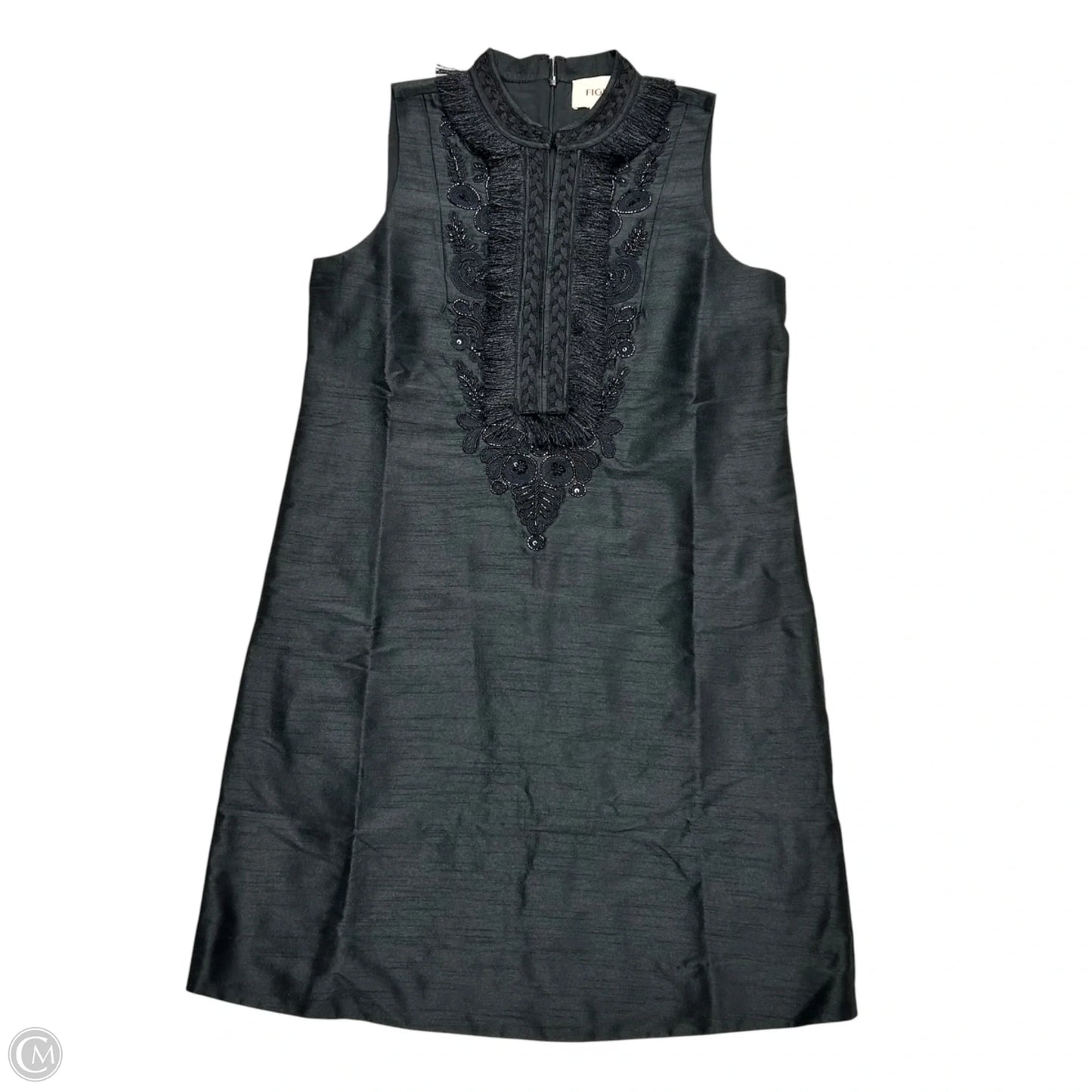 Dress Casual Midi By Figue In Black, Size: S