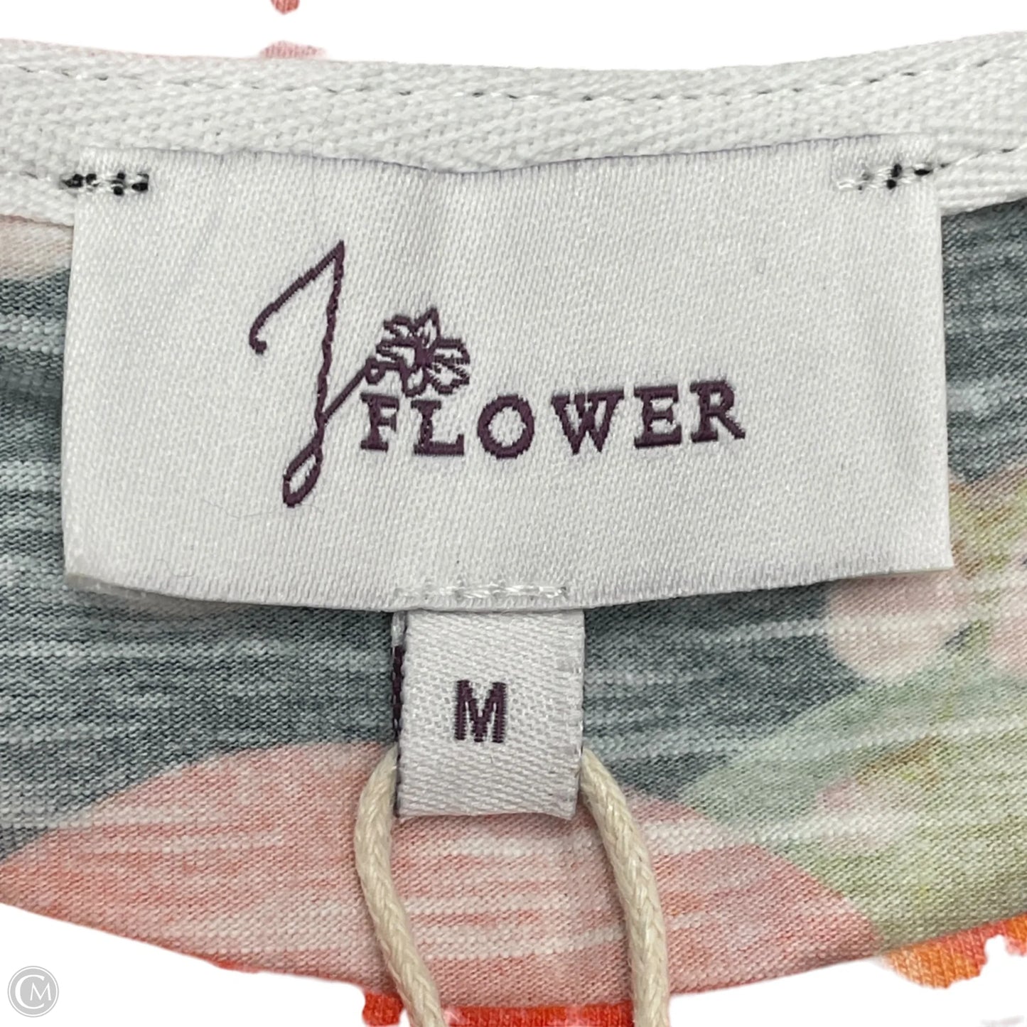 Dress Casual Short By J Flower In Black & Orange, Size: M