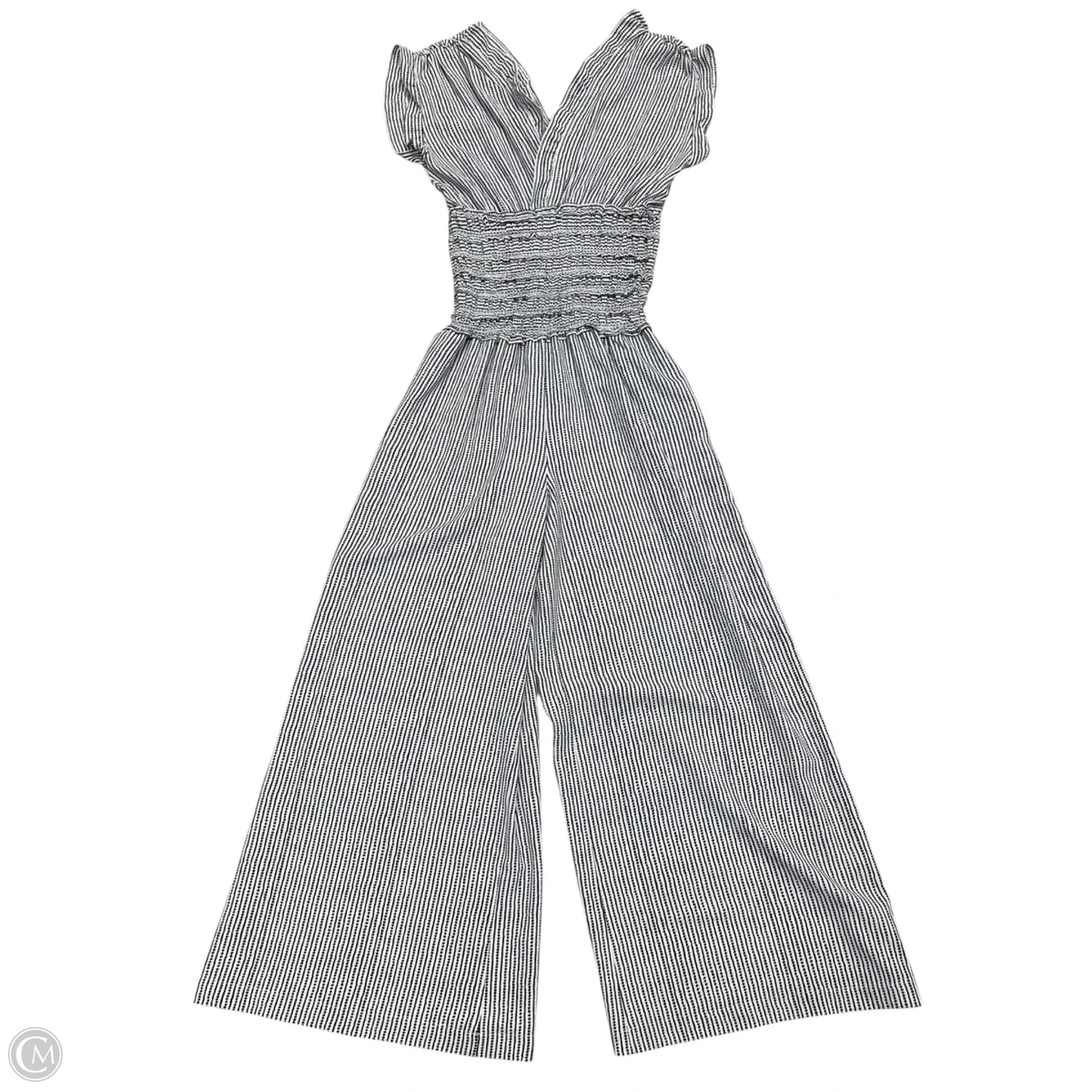 Jumpsuit By Max Studio In Black & White, Size: Xs