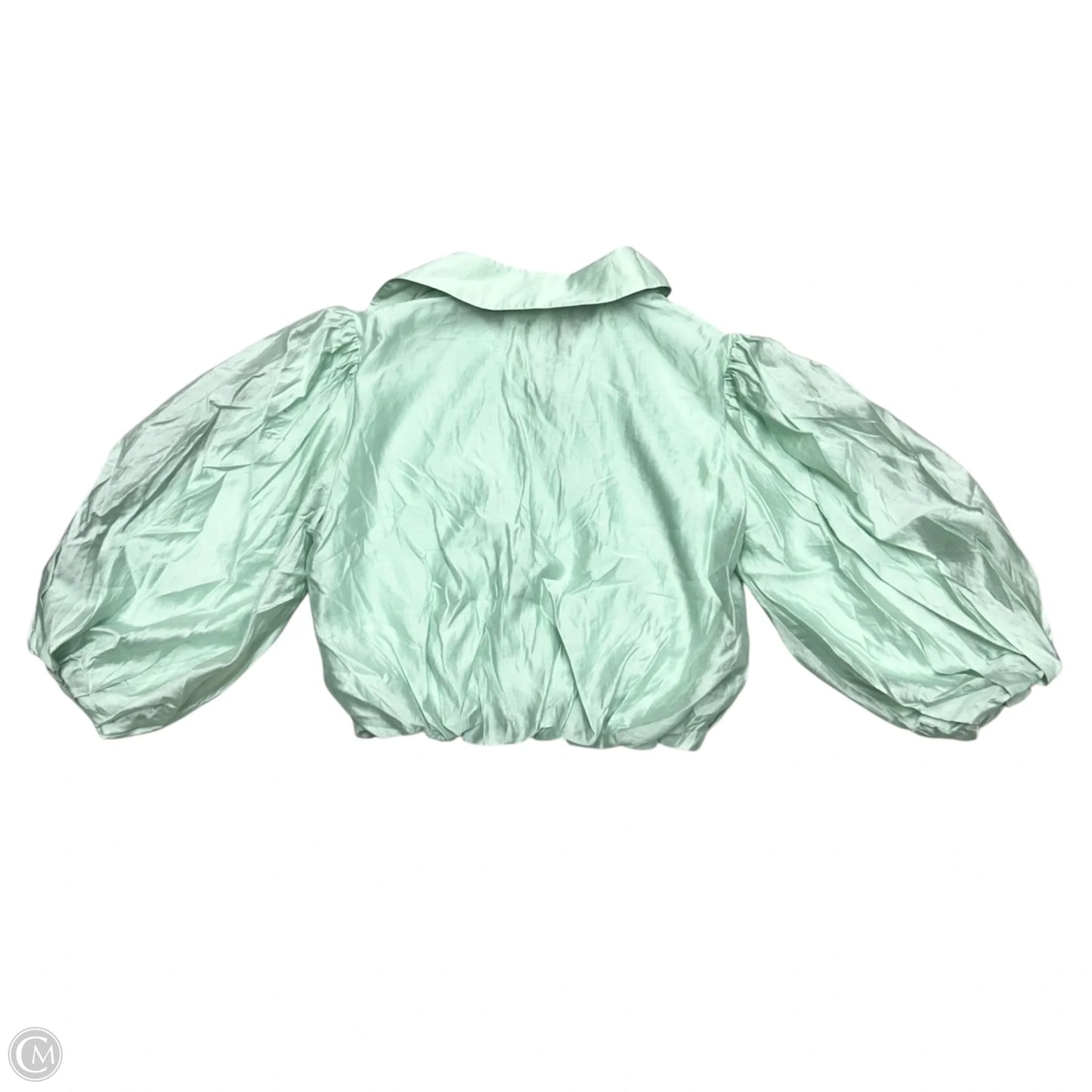 Top Long Sleeve By Astr In Green, Size: Xs