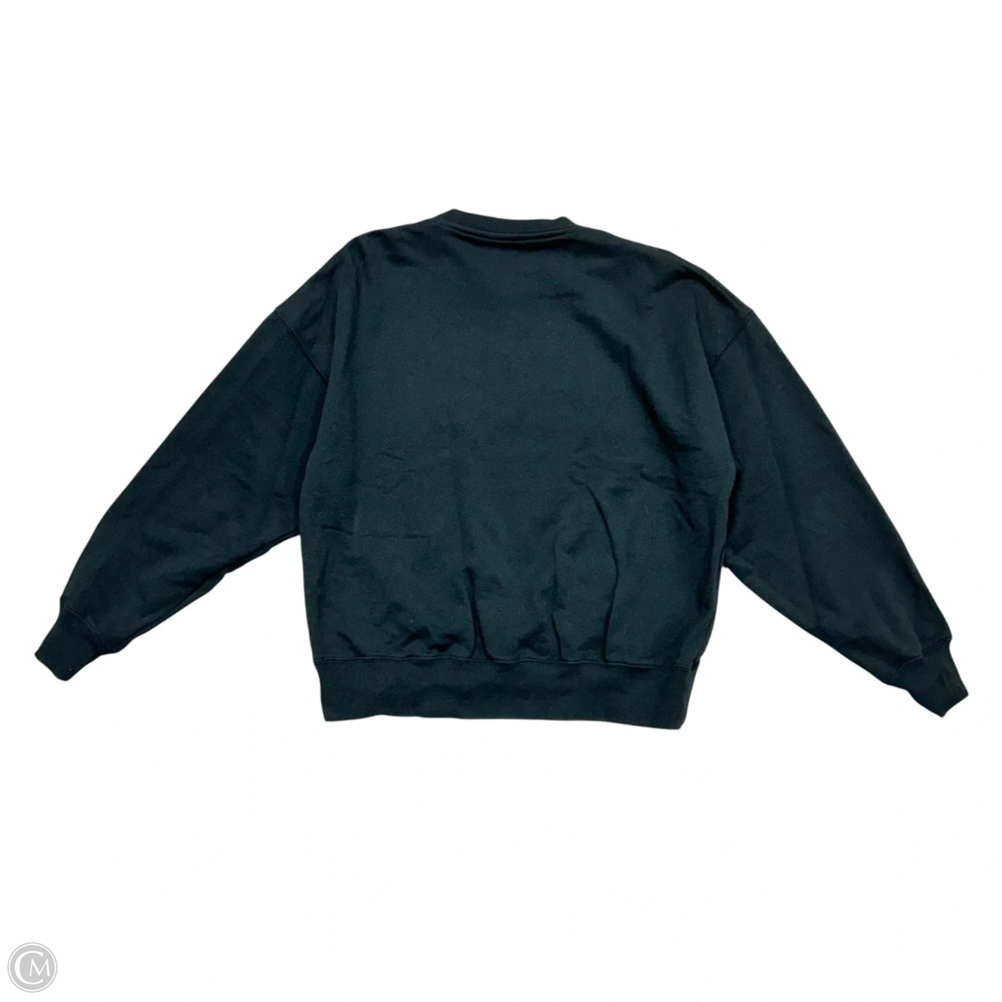 Sweatshirt Crewneck By Cinc A Sept In Black, Size: Xs