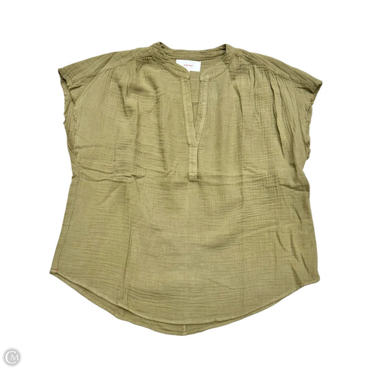 Top Short Sleeve By Xirena In Green, Size: Xs