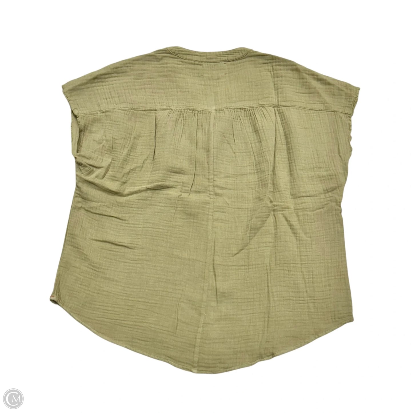 Top Short Sleeve By Xirena In Green, Size: Xs