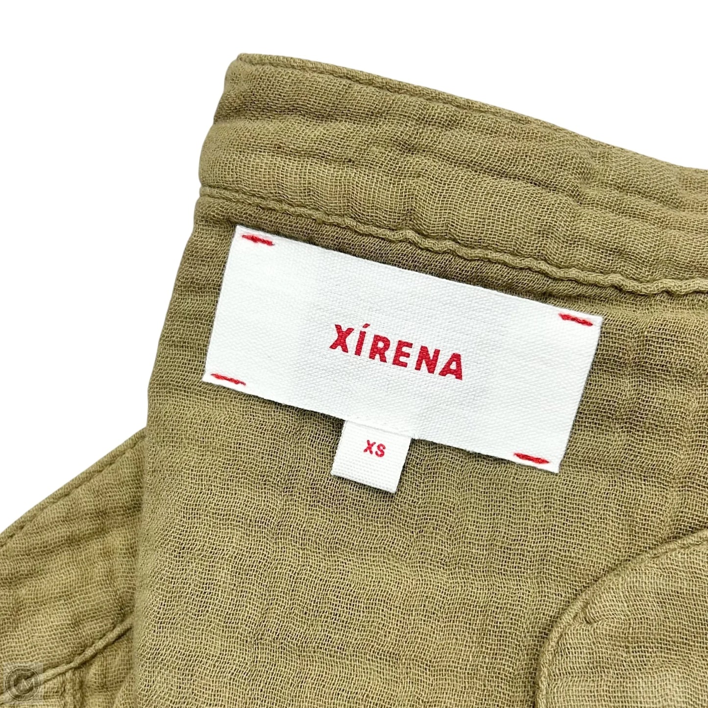 Top Short Sleeve By Xirena In Green, Size: Xs