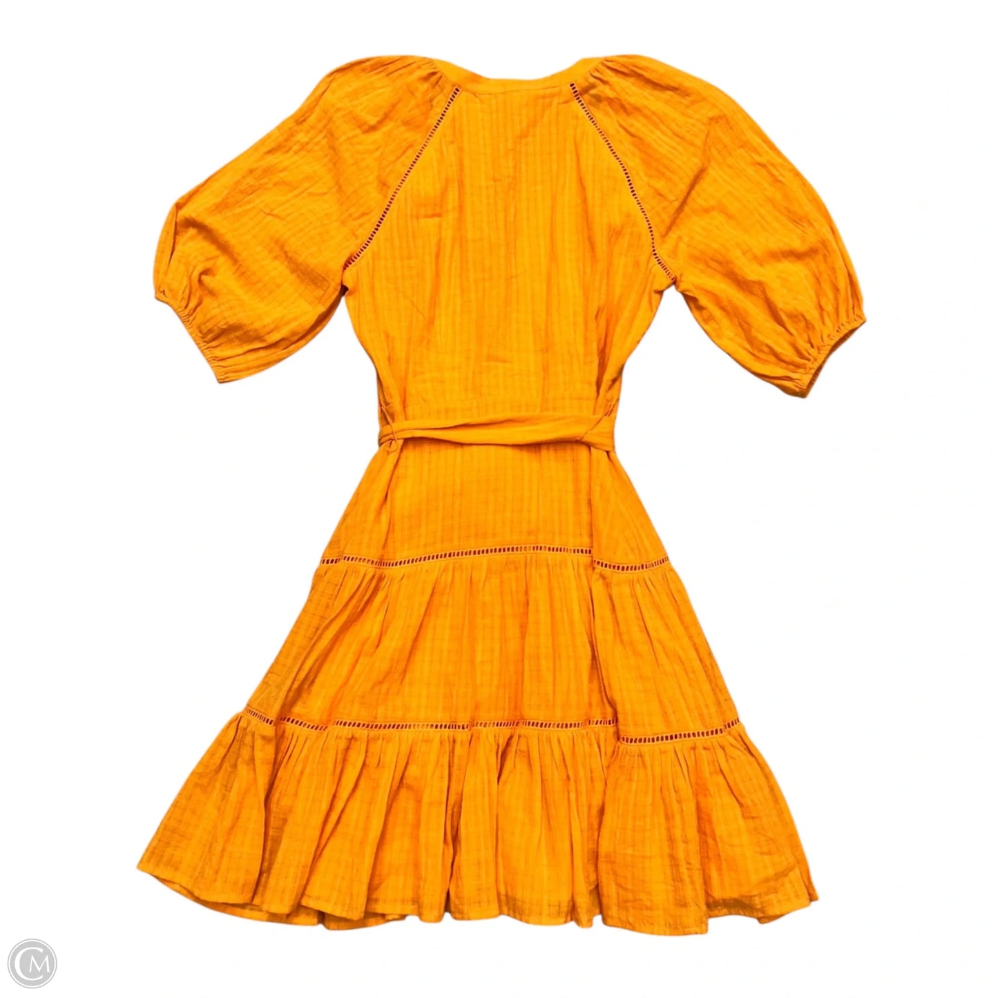 Dress Casual Short By Veronica Beard In Orange, Size: S