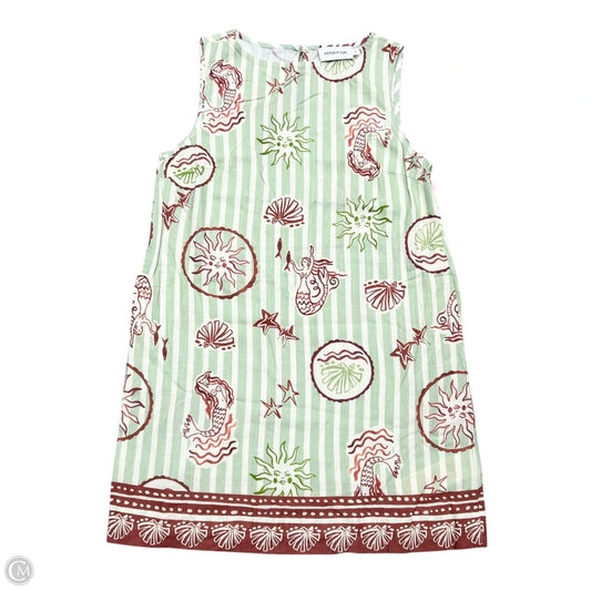 Dress Casual Short By Minkpink In Green & Red, Size: M