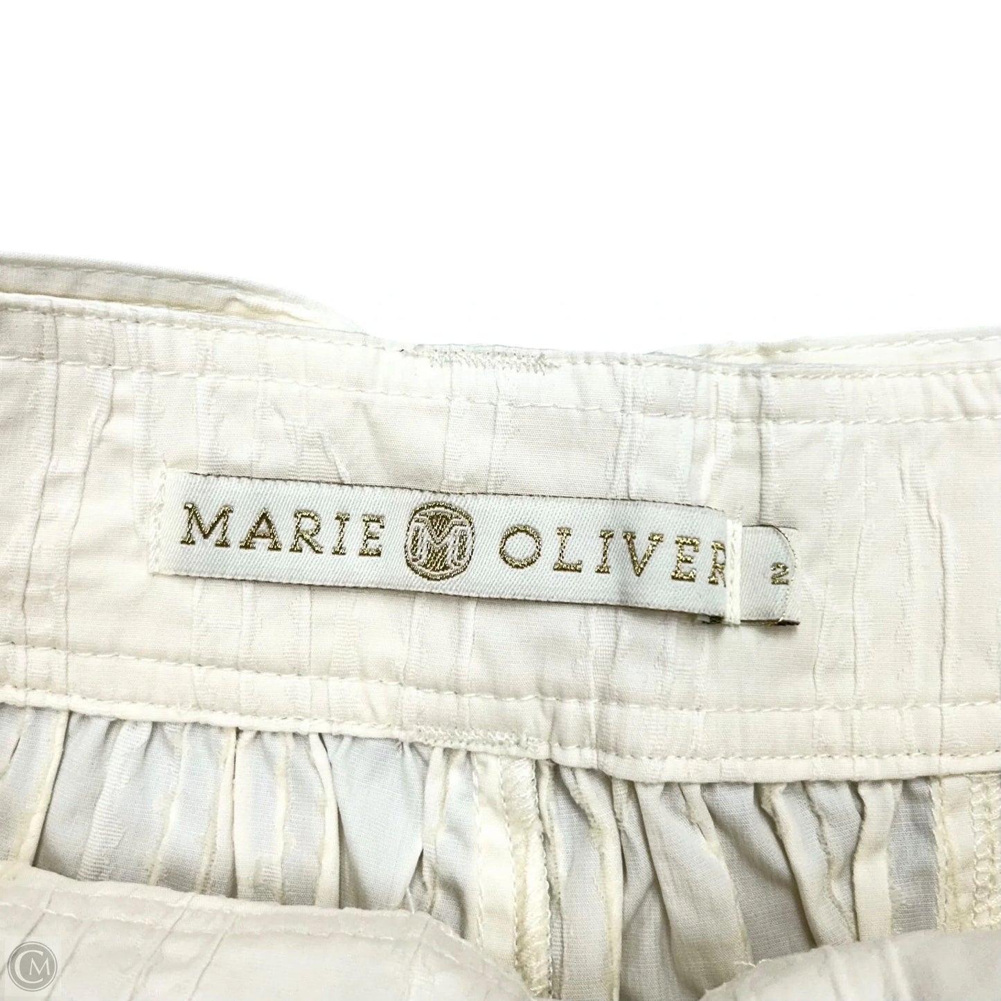 Shorts By Marie Oliver In Cream, Size: 2