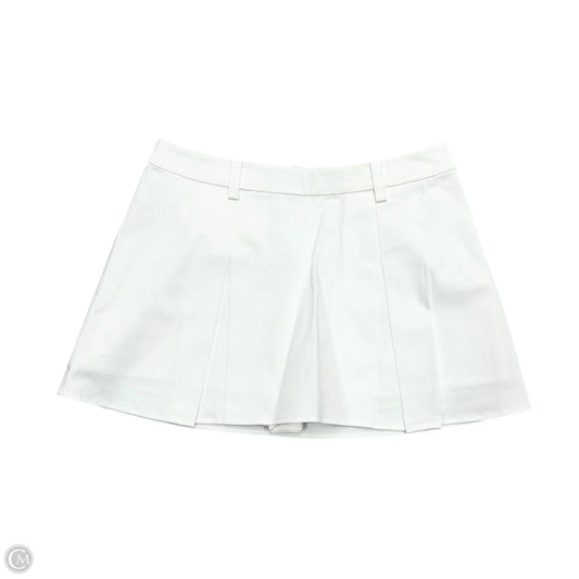 Skort Mini & Short By Ser O Ya In White, Size: Xs
