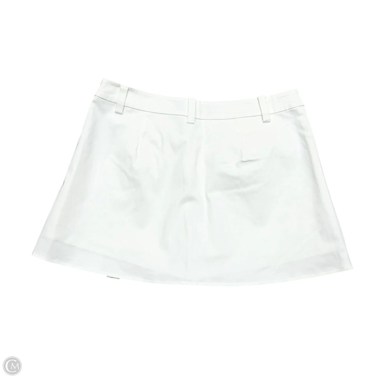 Skort Mini & Short By Ser O Ya In White, Size: Xs