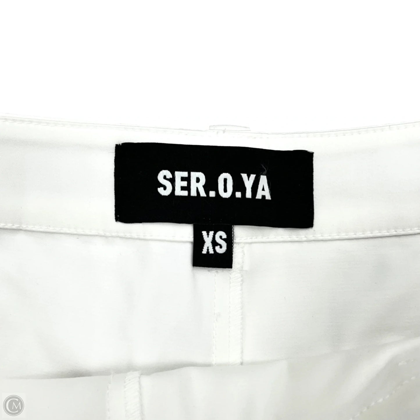 Skort Mini & Short By Ser O Ya In White, Size: Xs
