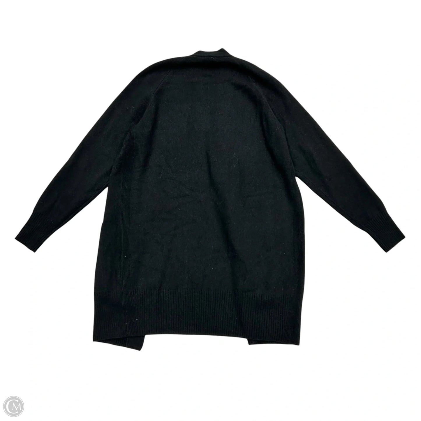 Sweater Cardigan Cashmere By Vince Camuto In Black, Size: Xs