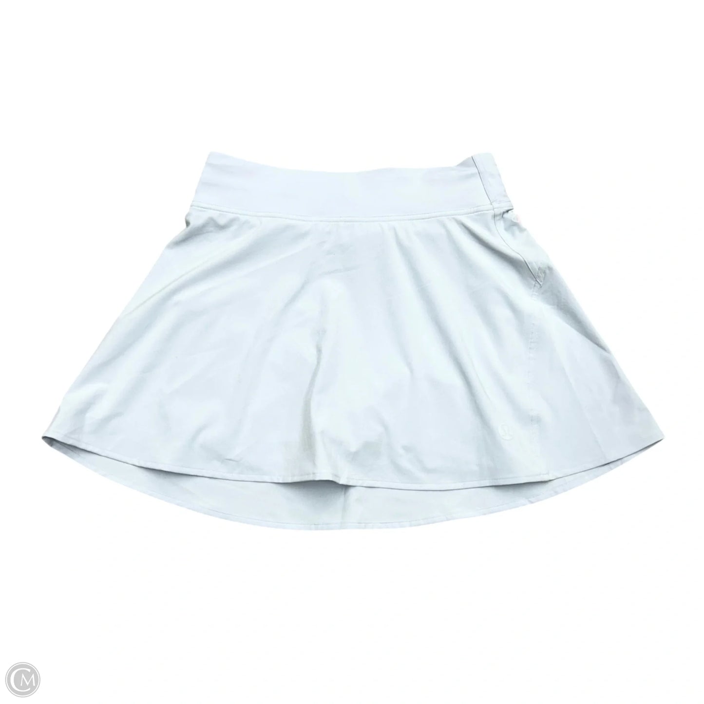 Athletic Skort By Lululemon In Blue, Size: S