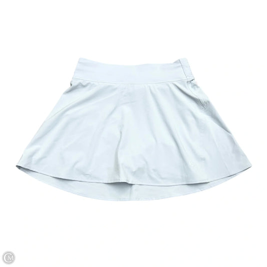 Athletic Skort By Lululemon In Blue, Size: S