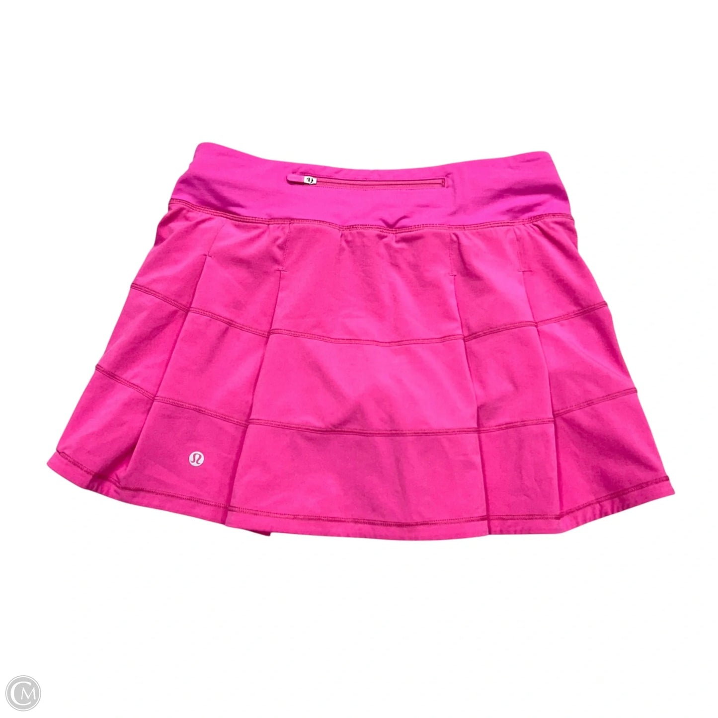 Athletic Skort By Lululemon In Pink, Size: S