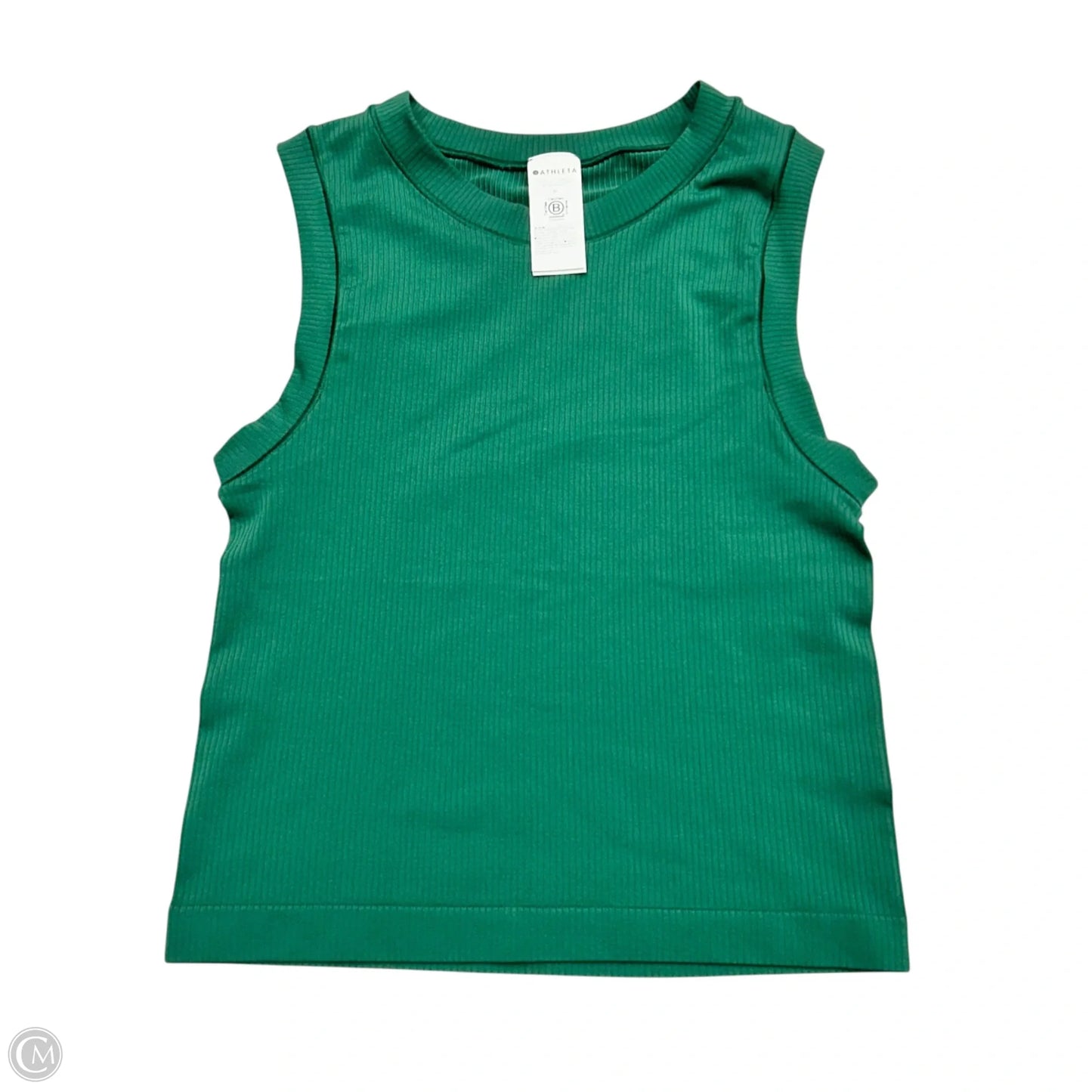 Athletic Tank Top By Athleta In Green, Size: M
